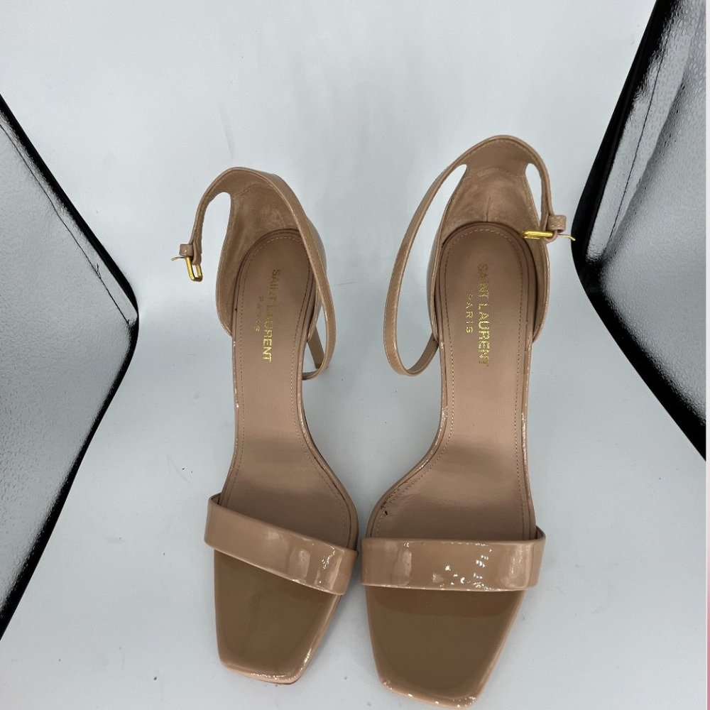Saint Laurent Amber Ankle Strap Sandal